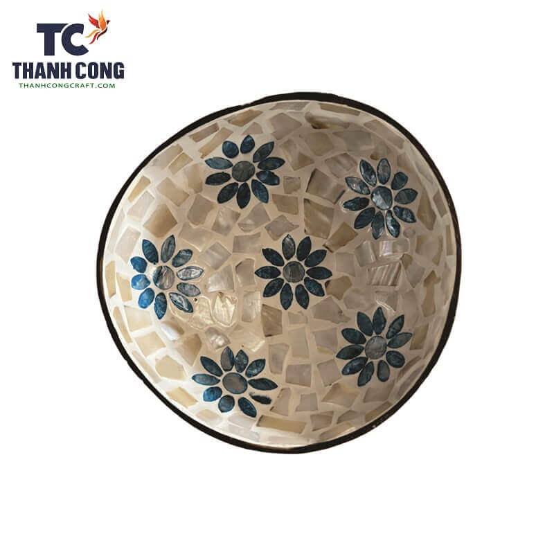 TC2039 Top selling lacquer coconut bowl wholesale