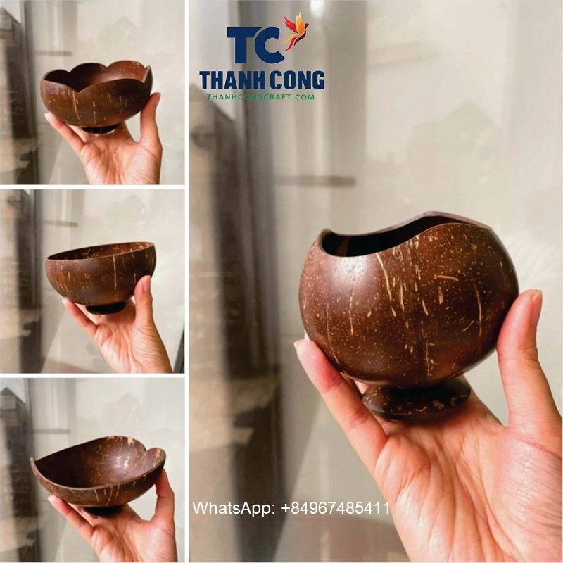 TC2019 natural coconut bowl wholesale
